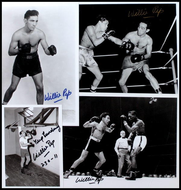 Lot 1476 Willie Pep