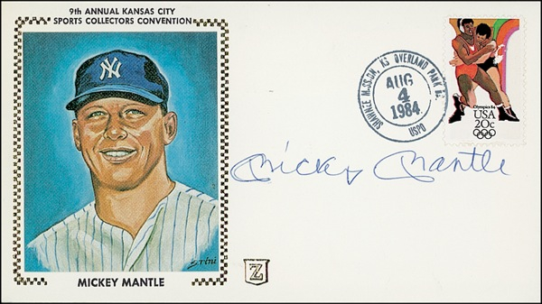 Lot 1404 Mickey Mantle