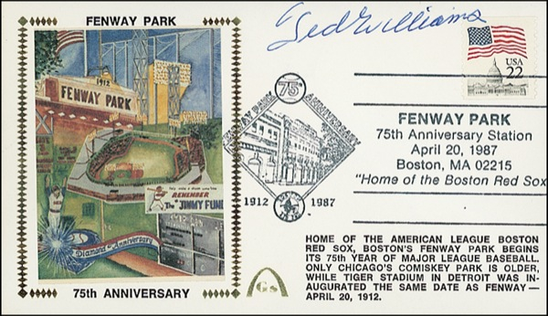Lot 1570 Ted Williams