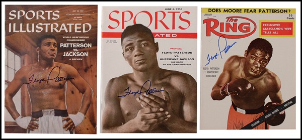 Lot 1469 Floyd Patterson