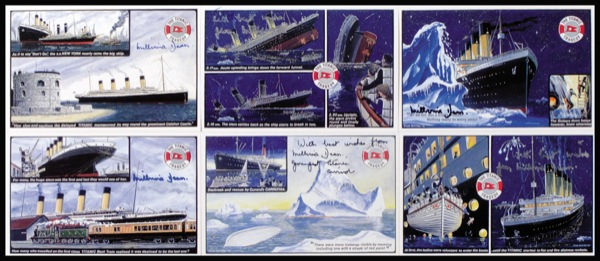 Lot 316 Titanic: Dean, Millvina