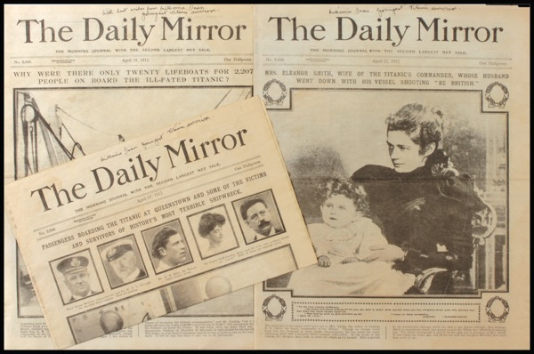 Lot 317 Titanic: Dean, Millvina