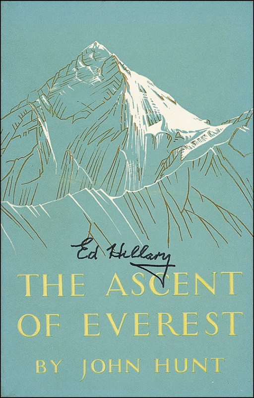 Lot 237 Edmund Hillary