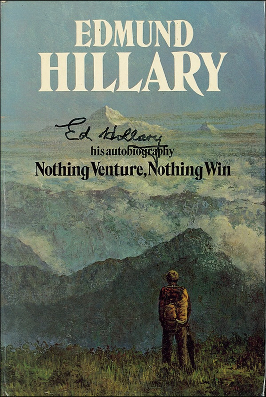 Lot 238 Edmund Hillary