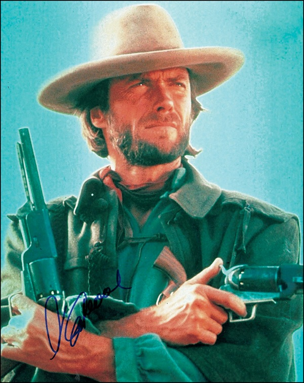 Lot 922 Clint Eastwood