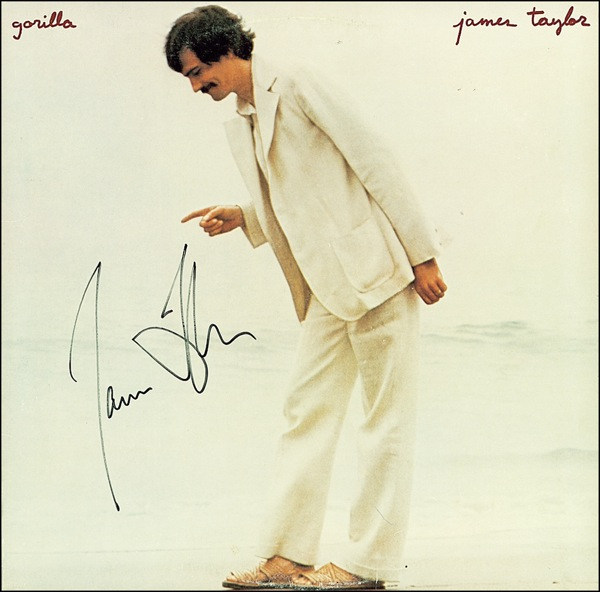 Lot 801 James Taylor