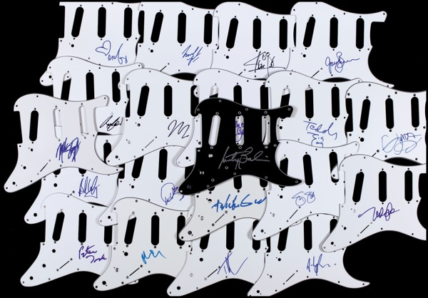 Lot 760 Pickguards