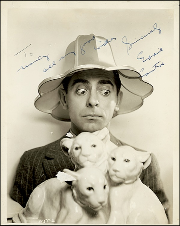 Lot 879 Eddie Cantor