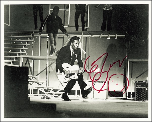 Lot 650 Chuck Berry
