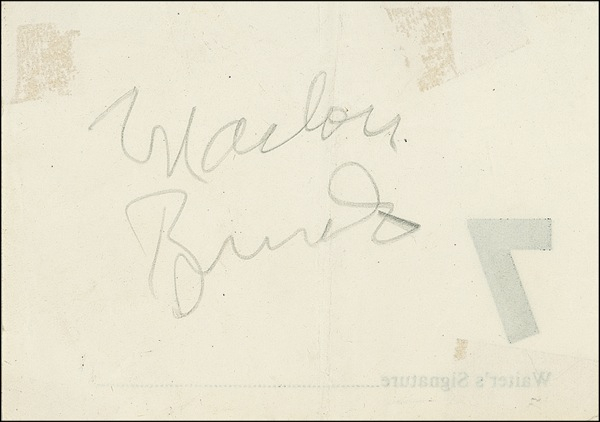 Lot 874 Marlon Brando