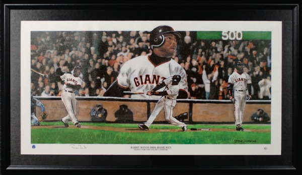Lot 1219 Barry Bonds