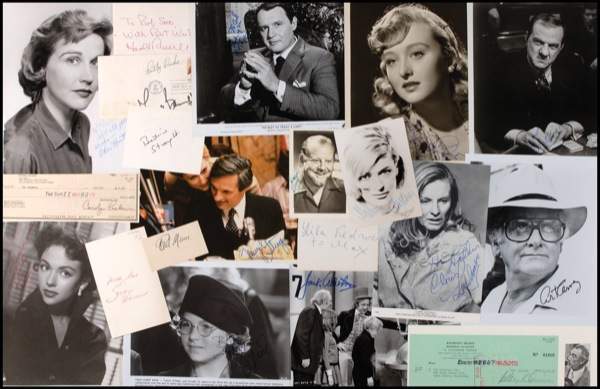 Lot 827 Academy Award Winners
