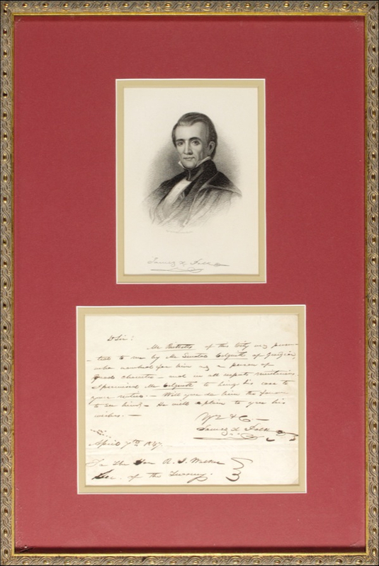 Lot 112 James K. Polk