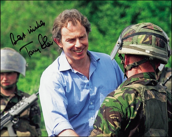 Lot 164 Tony Blair