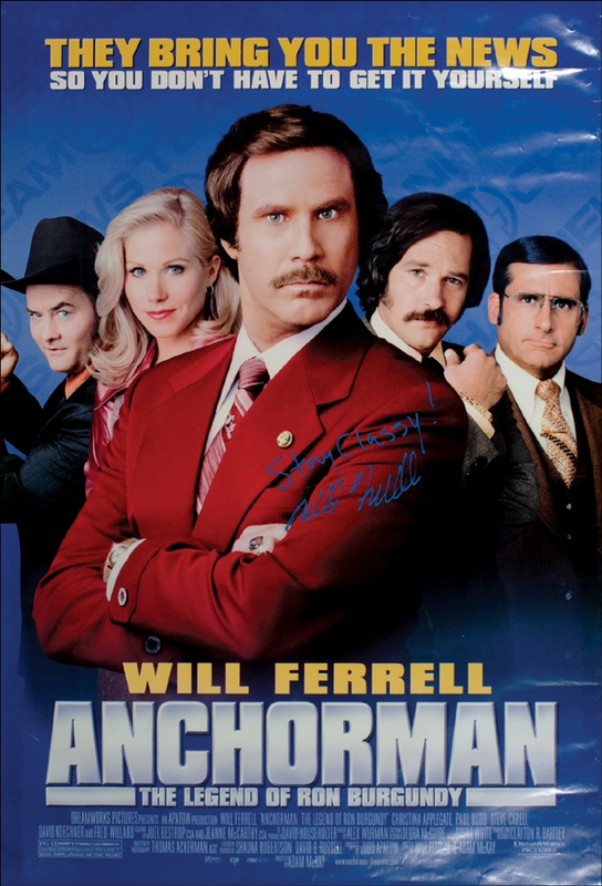 Lot 931 Will Ferrell