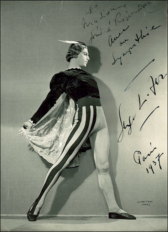 Lot 1008 Serge Lifar