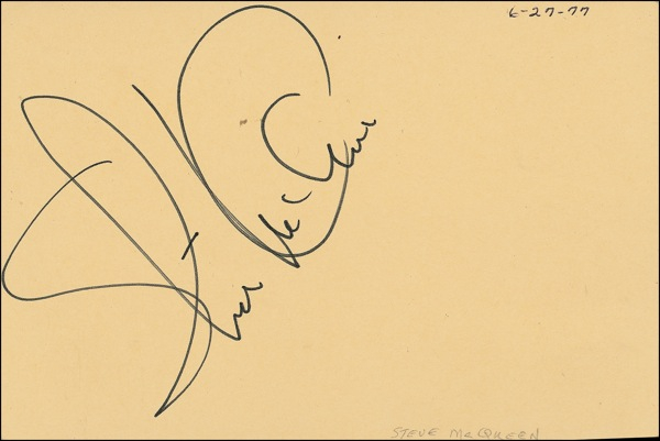 Lot 1032 Steve McQueen