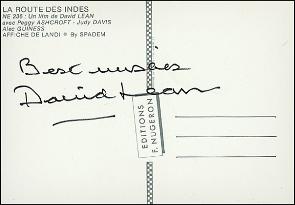 Lot 1002 David Lean