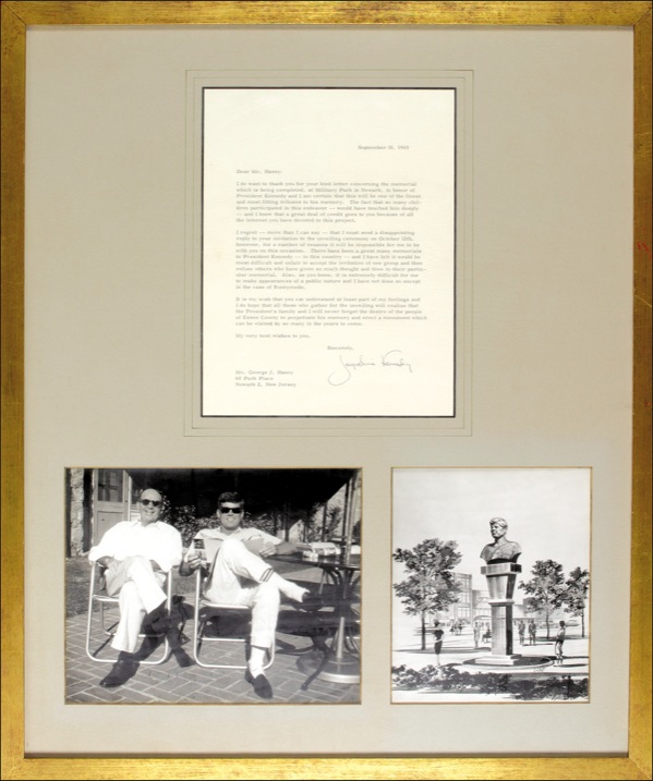 Lot 89 Jacqueline Kennedy