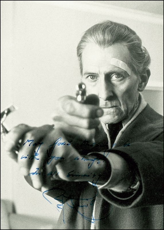 Lot 905 Peter Cushing