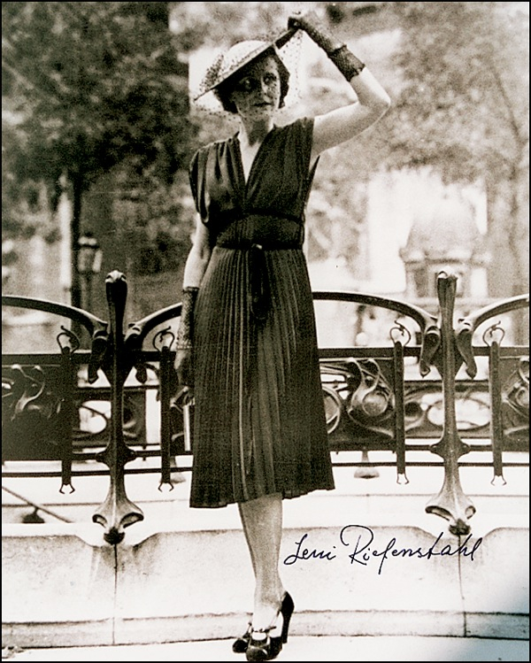 Lot 1083 Leni Riefenstahl