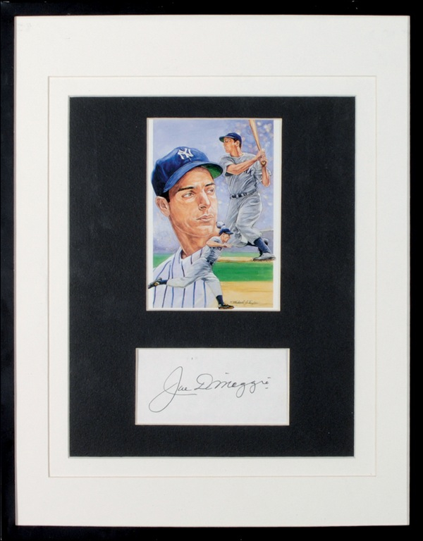 Lot 1285 Joe DiMaggio