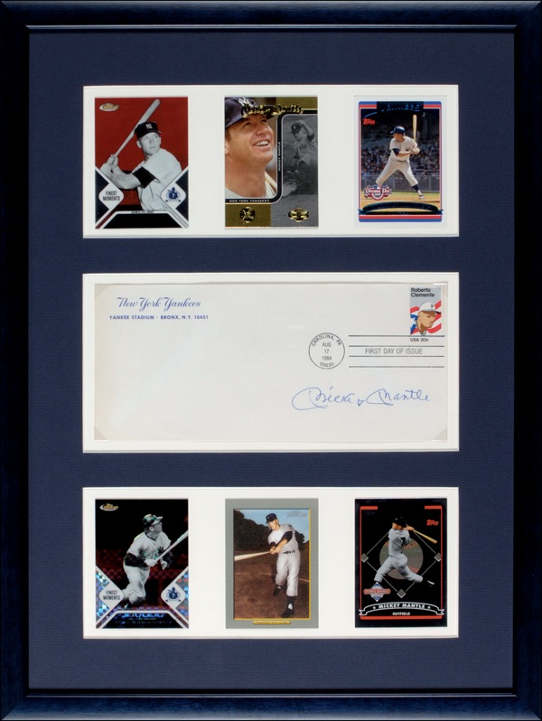 Lot 1406 Mickey Mantle