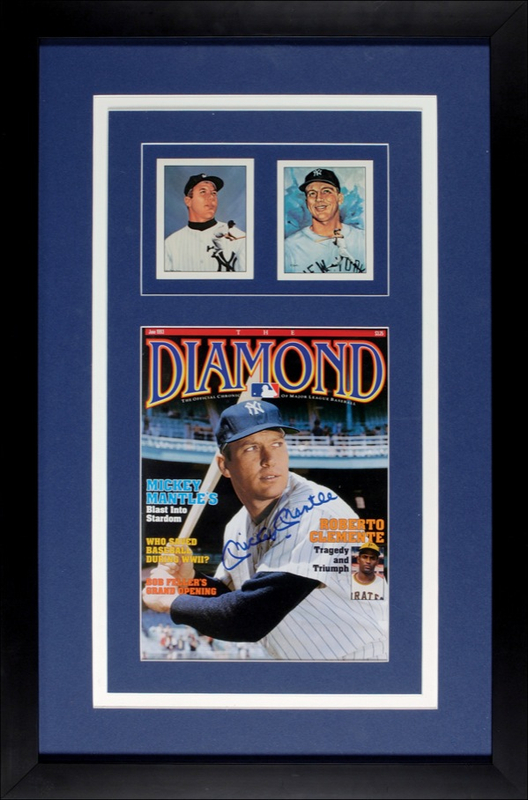 Lot 1407 Mickey Mantle