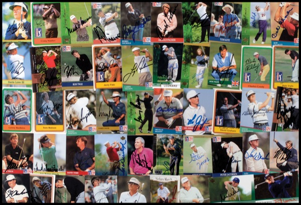 Lot 1326 Golf Greats