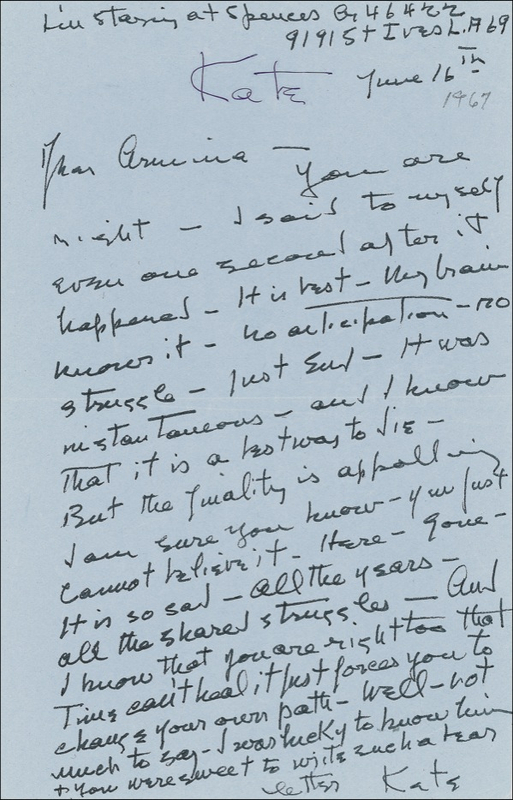Lot 967 Katharine Hepburn