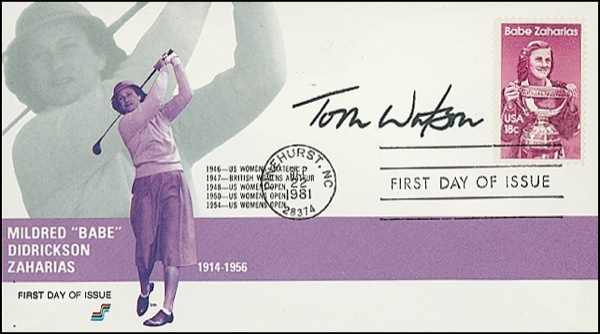 Lot 1327 Golf Greats