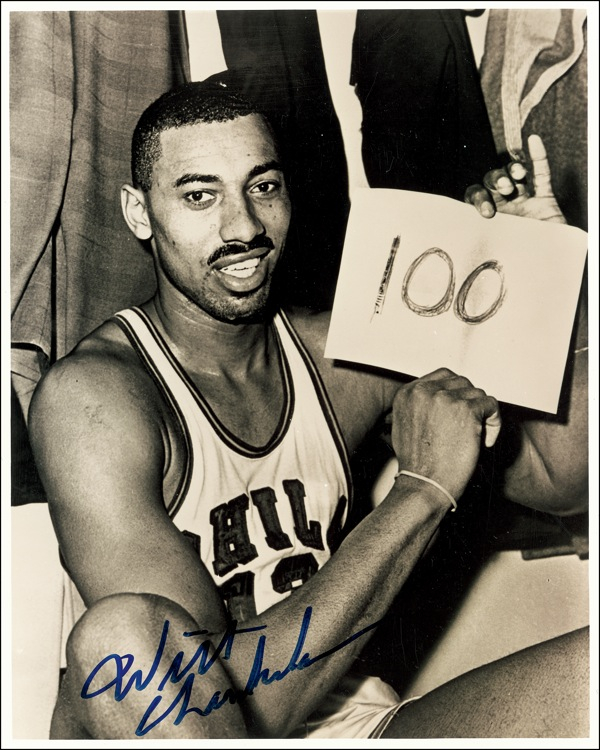 Lot 1249 Wilt Chamberlain