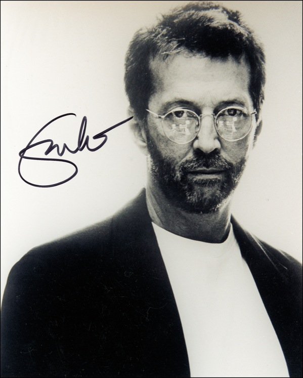 Lot 671 Eric Clapton