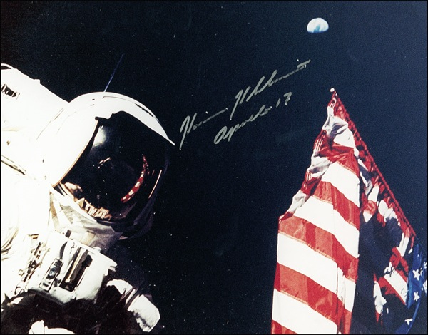 Lot 460 Harrison Schmitt