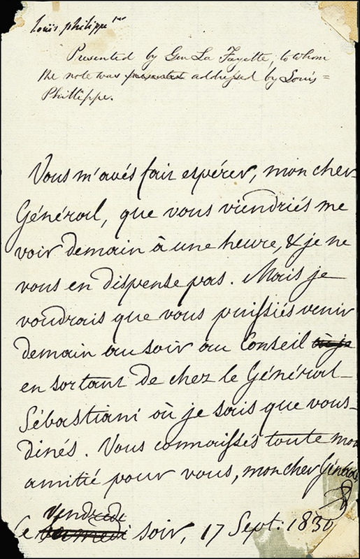 Lot 261 Louis-Philippe