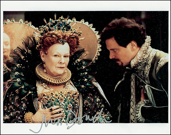 Lot 911 Judi Dench