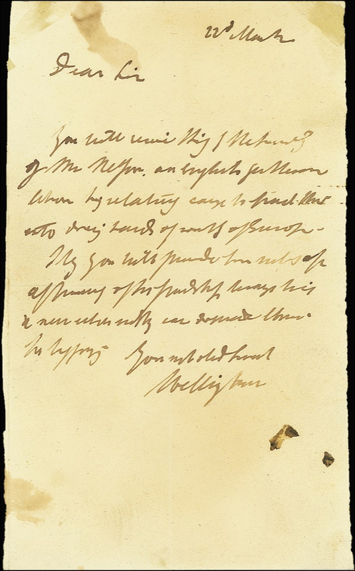 Lot 370 Duke of Wellington