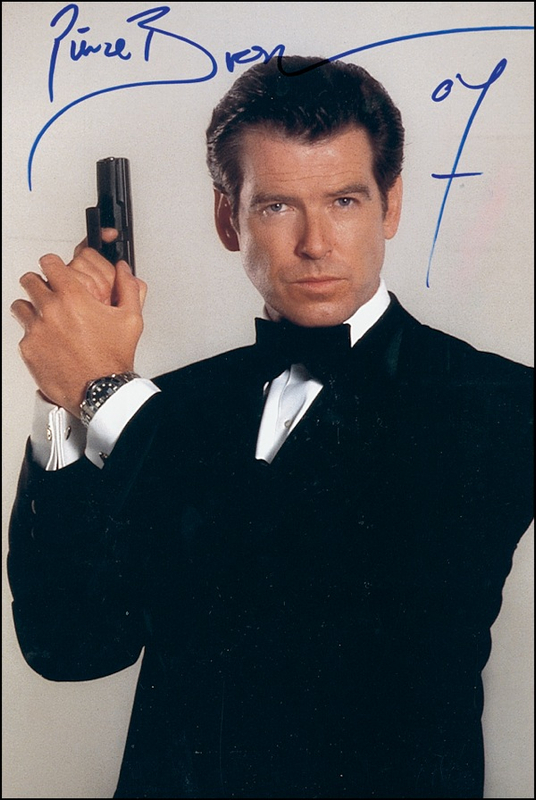 Lot 985 James Bond: Brosnan, Pierce