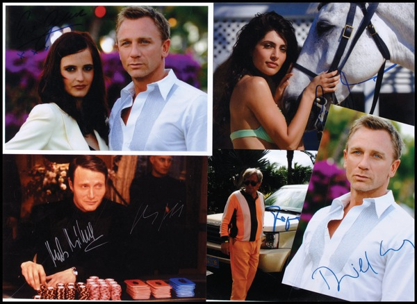 Lot 986 James Bond: Casino Royale