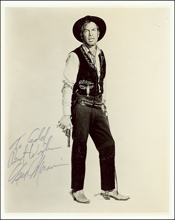 Lot 1029 Lee Marvin