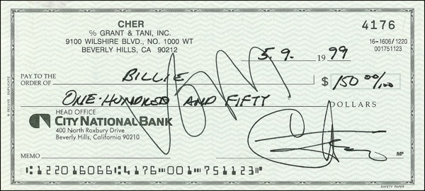 Lot 887 Cher