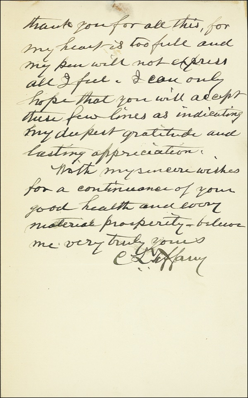 Lot 313 Charles Louis Tiffany