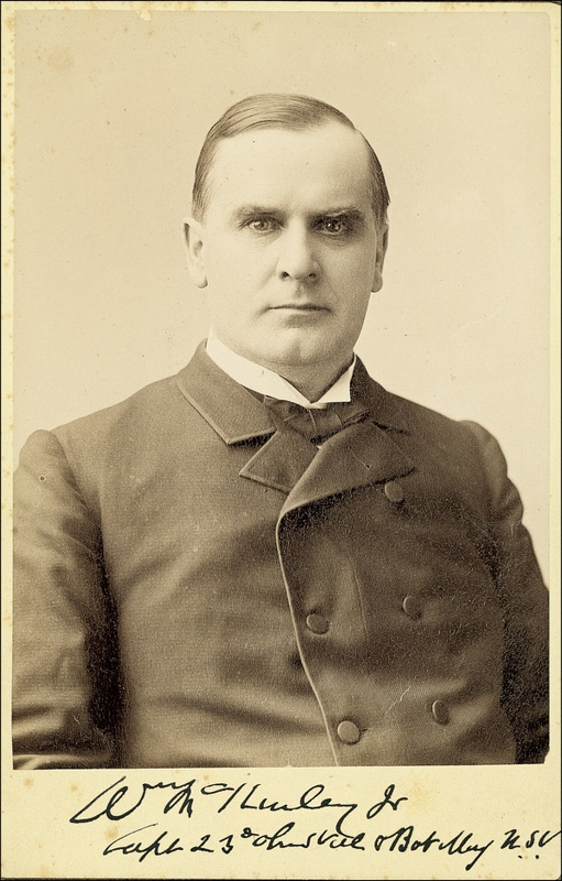 Lot 100 William McKinley