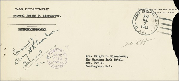 Lot 36 Dwight D. Eisenhower