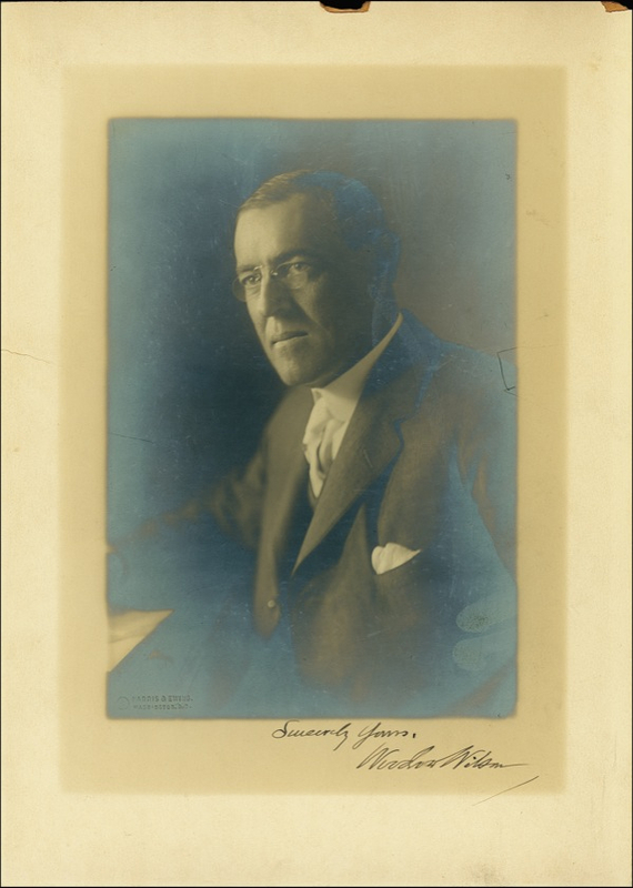 Lot 152 Woodrow Wilson