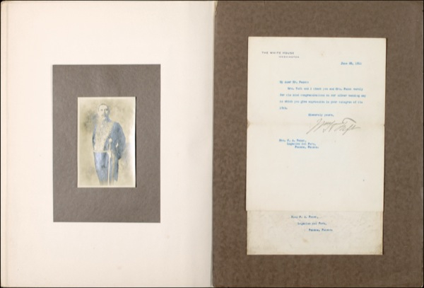 Lot 133 William H. Taft