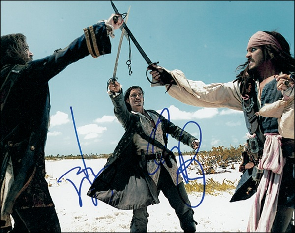 Lot 1069 Pirates of the Caribbean