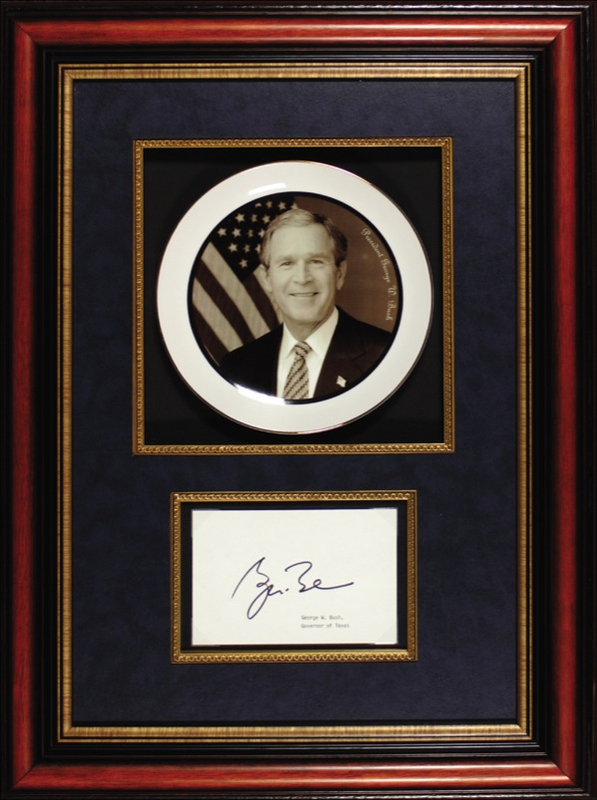 Lot 12 George W. Bush