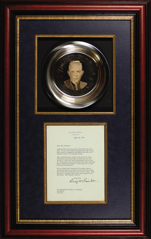 Lot 37 Dwight D. Eisenhower