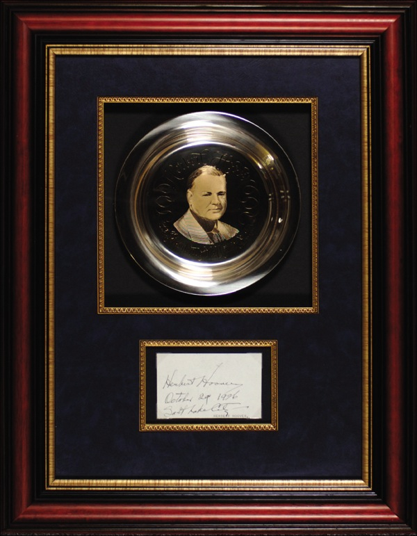 Lot 79 Herbert Hoover